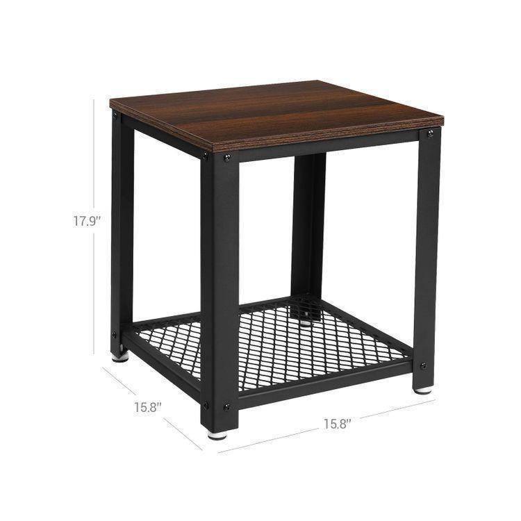 Black Walnut Side Table FredCo