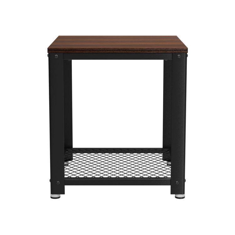 Black Walnut Side Table FredCo
