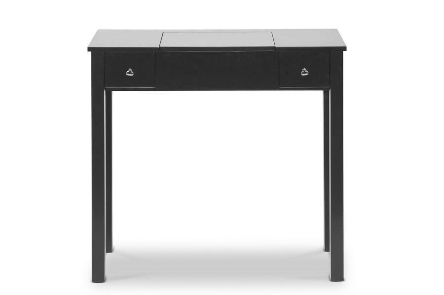 Black Wessex Vanity Table FredCo