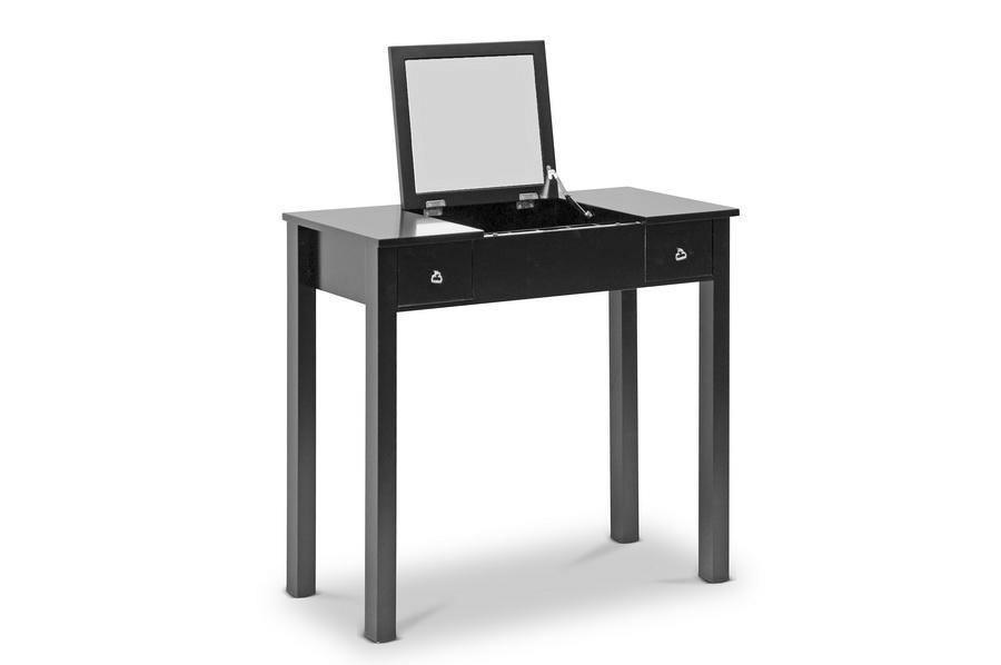 Black Wessex Vanity Table FredCo