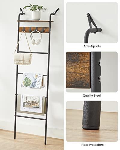 Blanket Holder Rack for Living Room 63 inch FredCo