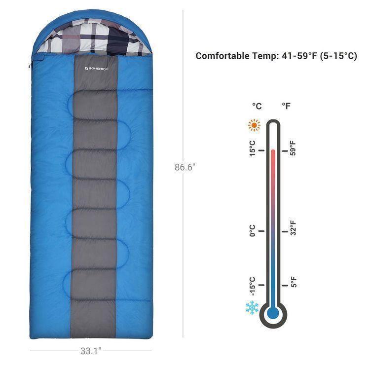 Blue Stripes Sleeping Bag FredCo