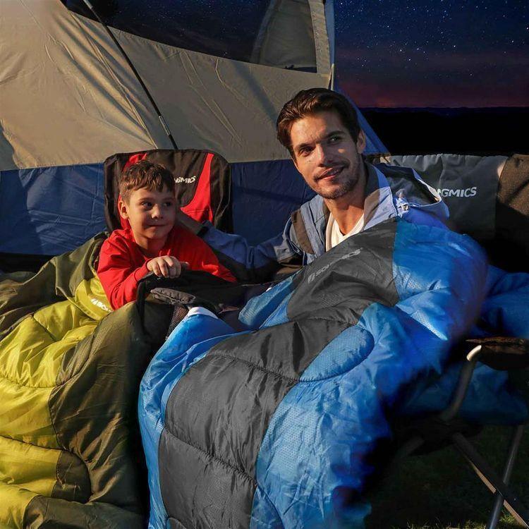 Blue Stripes Sleeping Bag FredCo