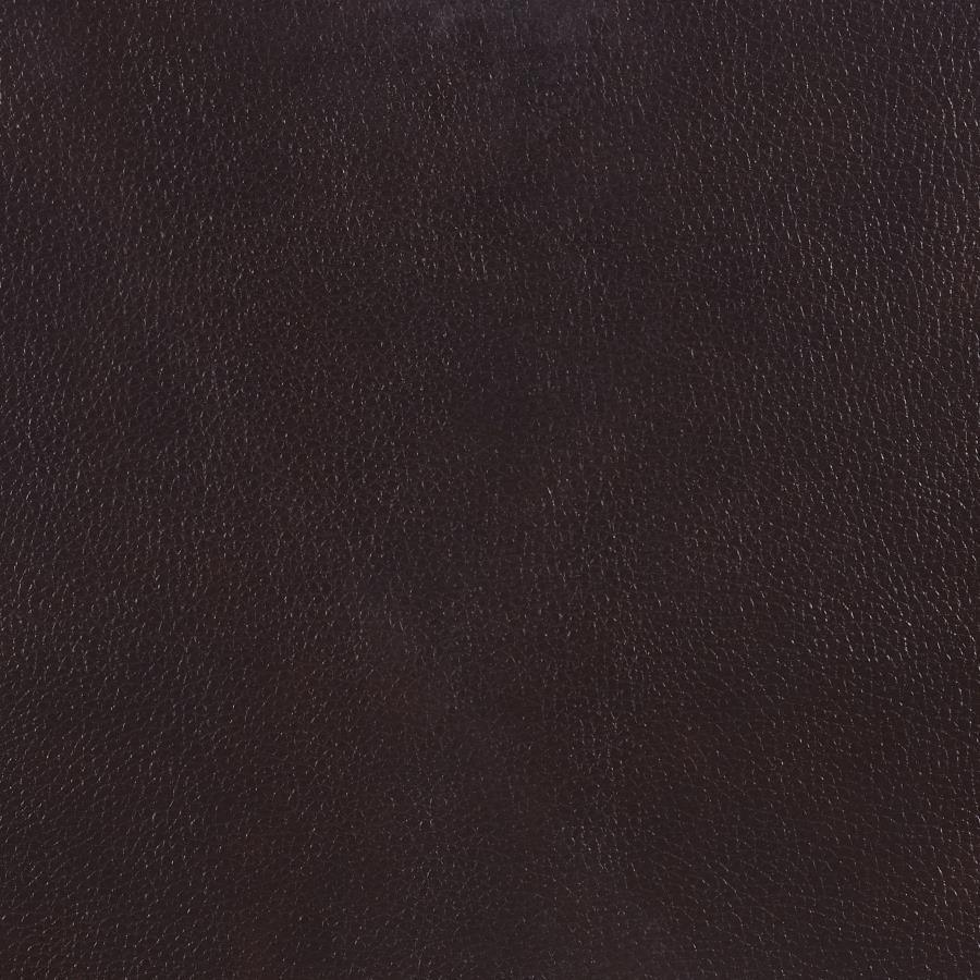 Boardmead 3-piece Track Arms Living Room Set Dark Brown 506801-S3 Coaster FredCo