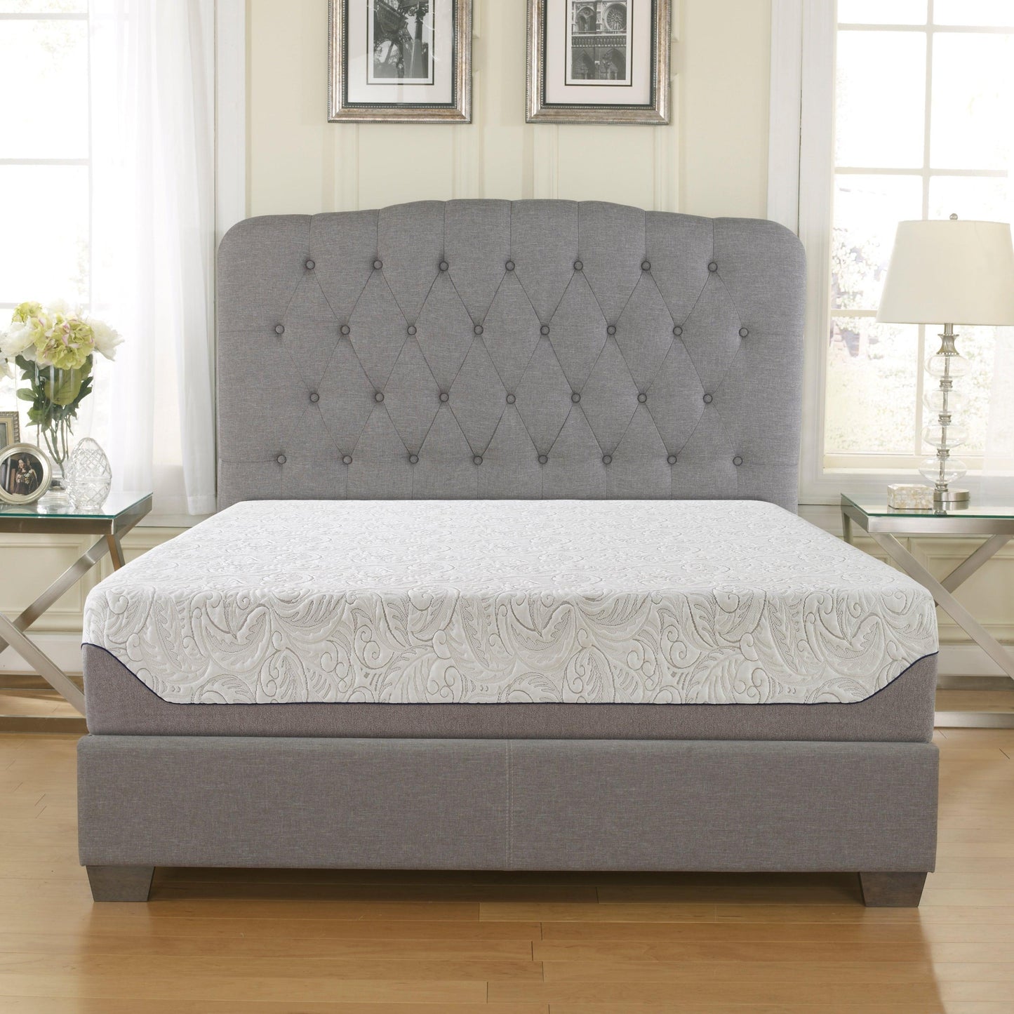 Boyd Sleep 10" Air Flow Gel Memory Foam Mattress FredCo