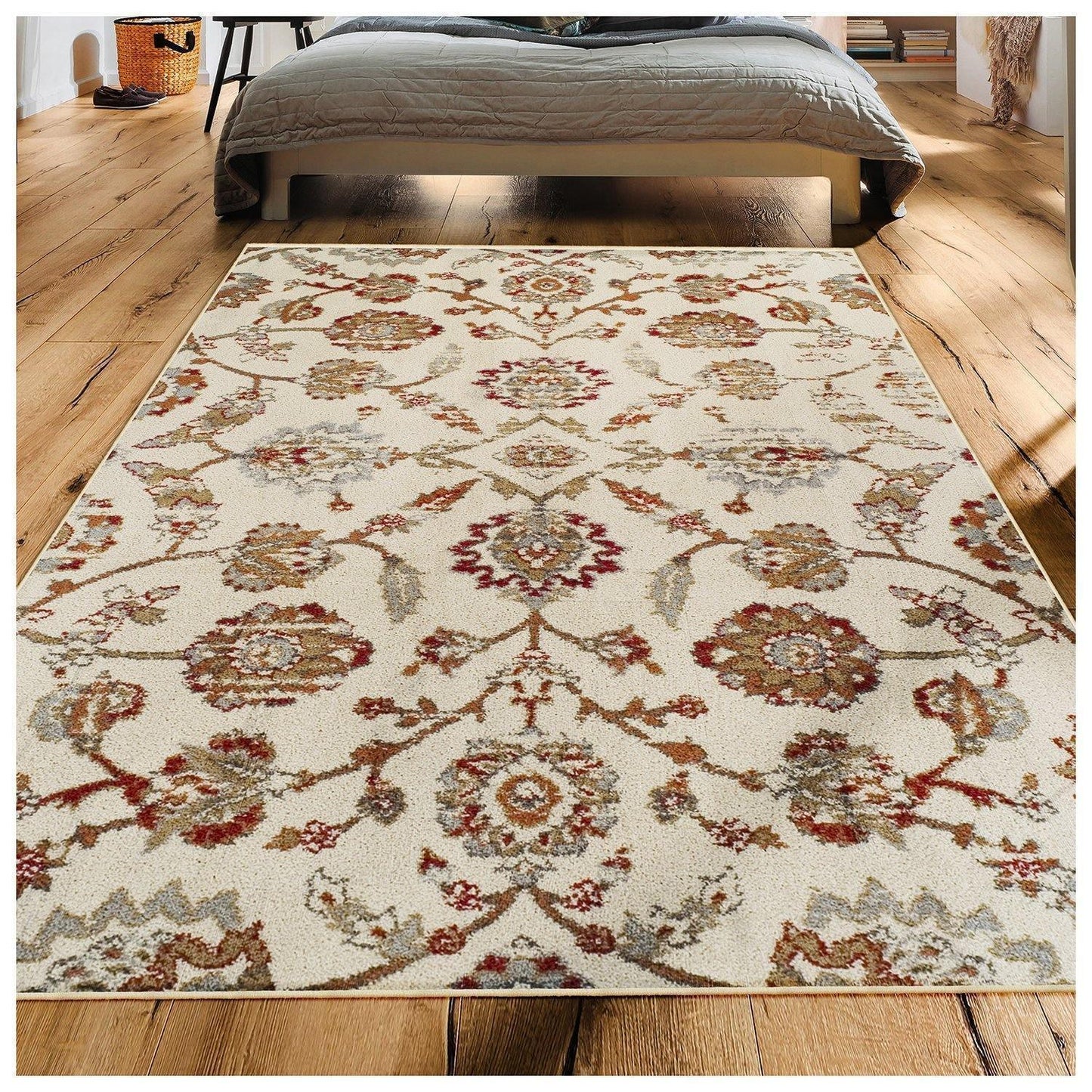 Brookshire Traditional Antique Look Rug FredCo