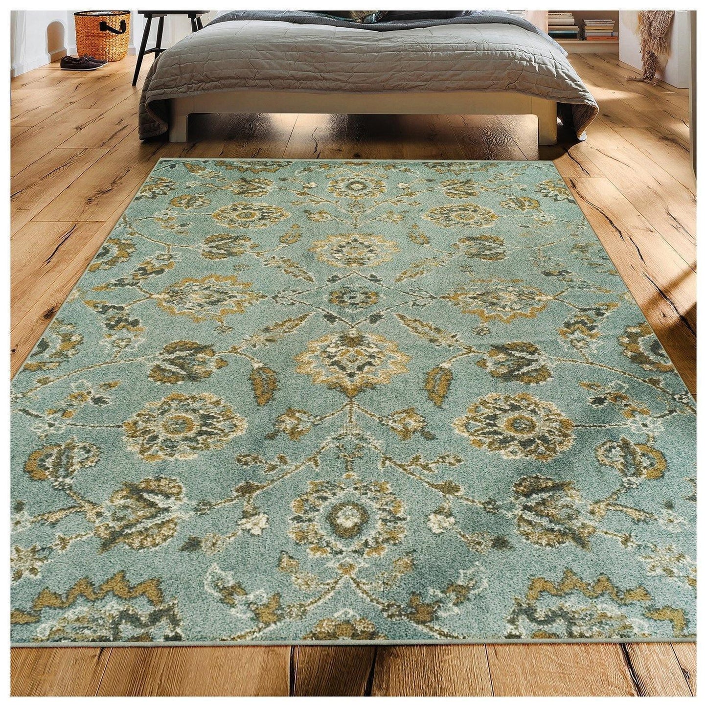 Brookshire Traditional Antique Look Rug FredCo