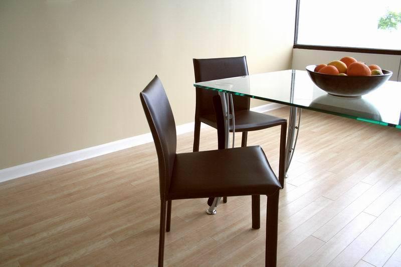 Brown Burridge Leather Dining Chair (Set of 2) FredCo