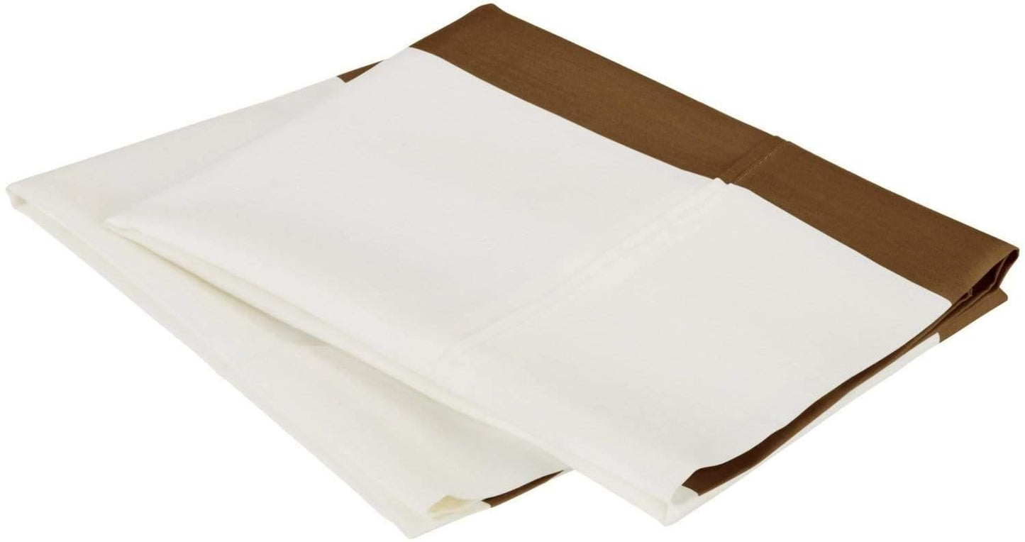 Cabana 600-Thread-Count Pillowcases Set, Cotton Blend, 7 Colors FredCo
