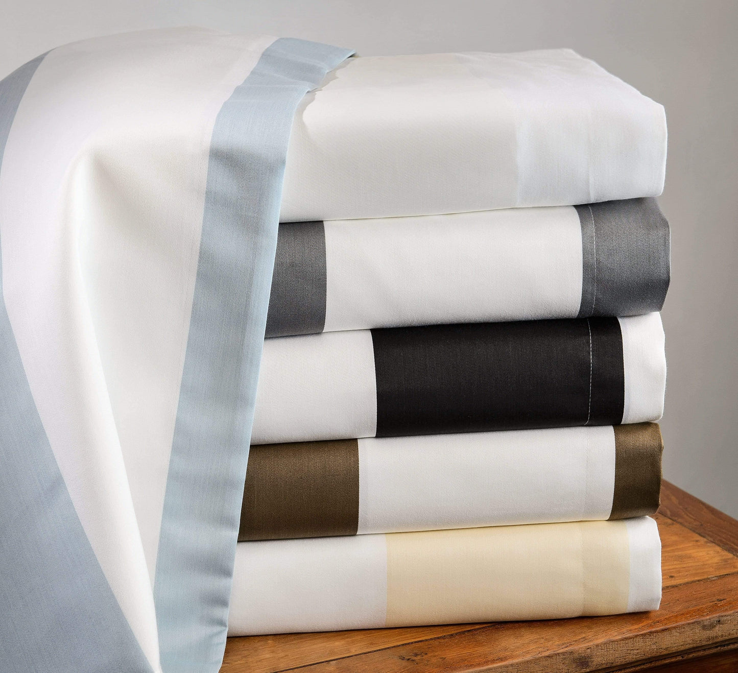 Cabana 600-Thread-Count Pillowcases Set, Cotton Blend, 7 Colors FredCo