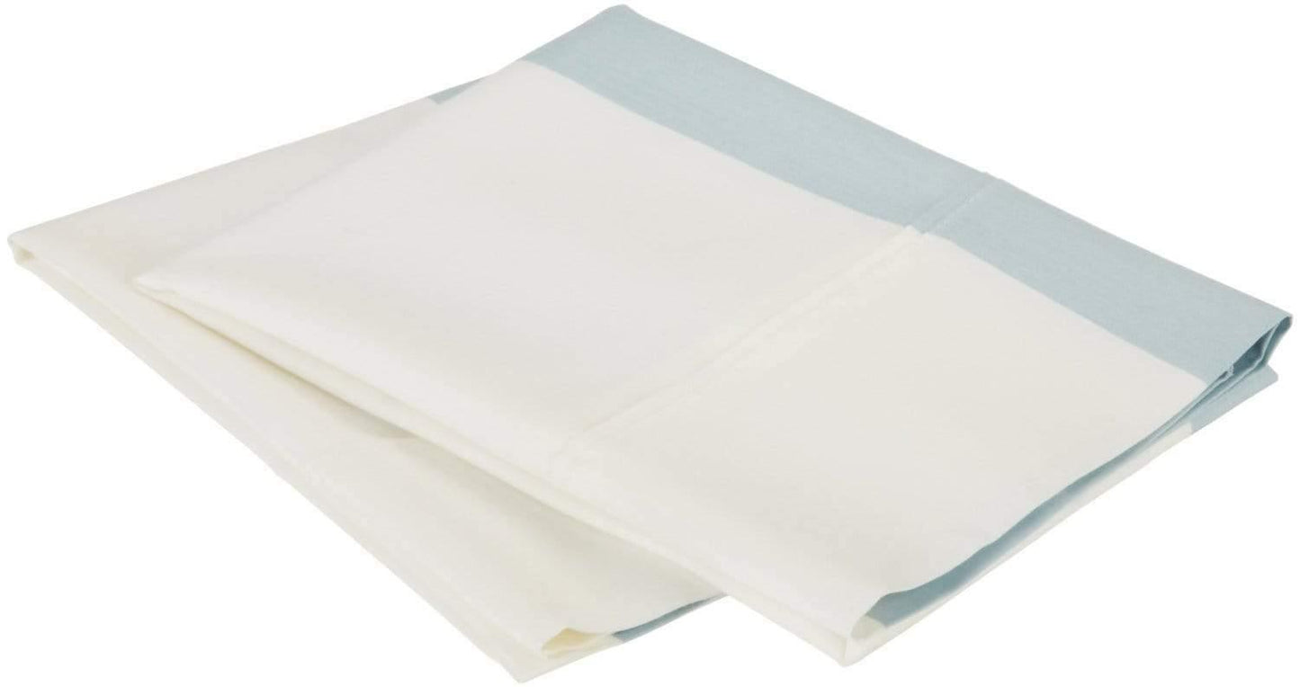 Cabana 600-Thread-Count Pillowcases Set, Cotton Blend, 7 Colors FredCo