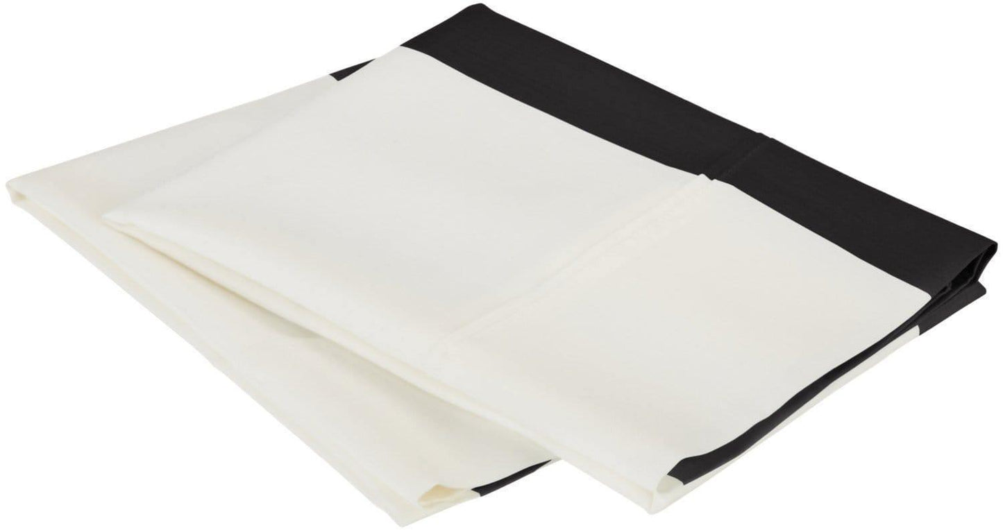 Cabana 600-Thread-Count Pillowcases Set, Cotton Blend, 7 Colors FredCo