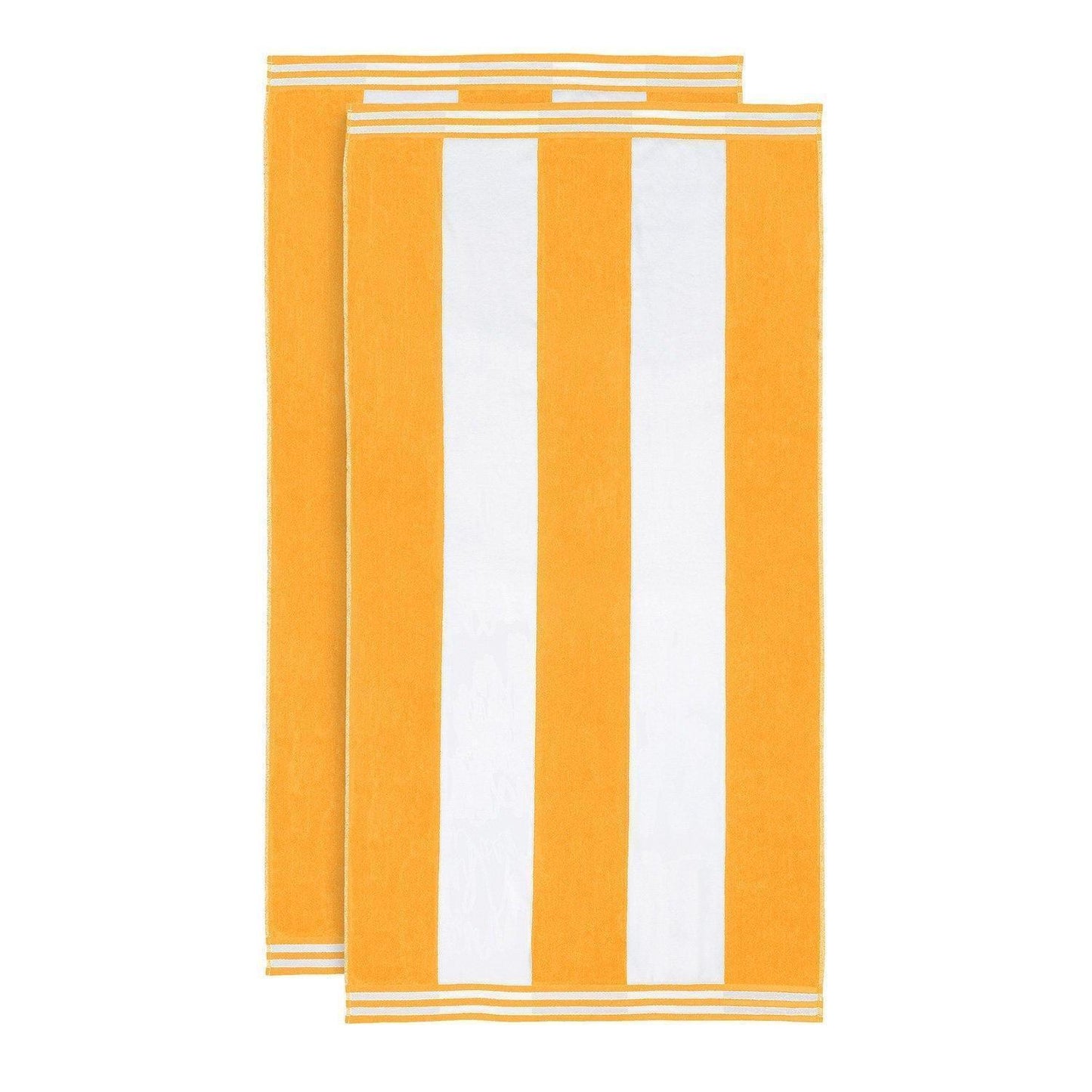 Cabana Stripes 100% Cotton Oversized Beach Towel FredCo