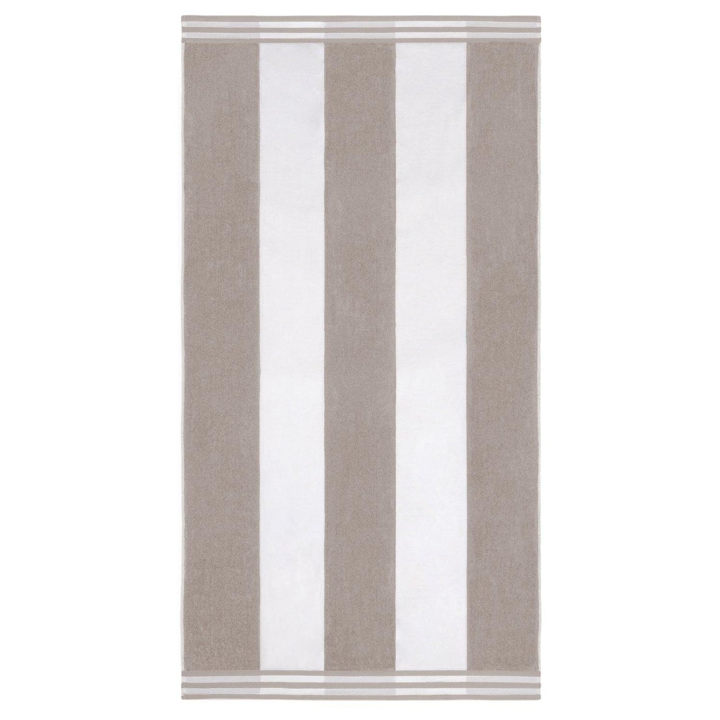 Cabana Stripes 100% Cotton Oversized Beach Towel FredCo