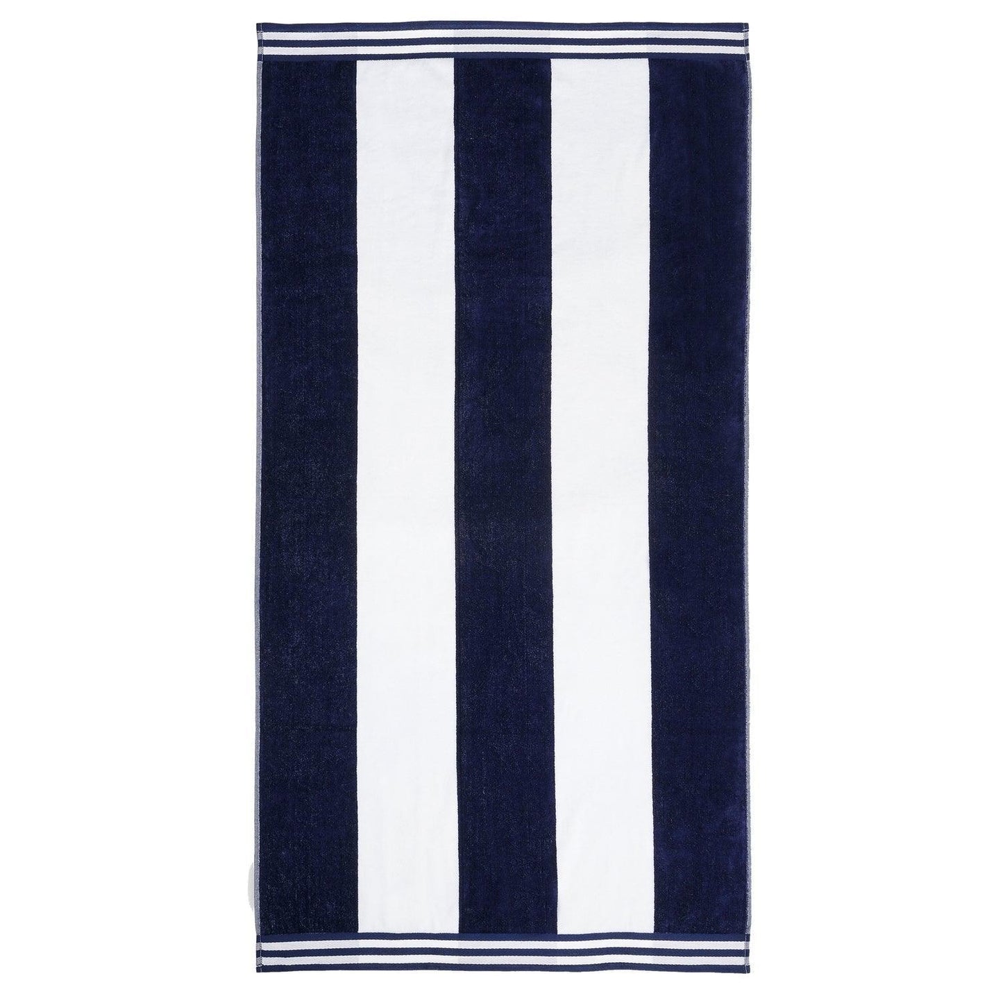 Cabana Stripes 100% Cotton Oversized Beach Towel FredCo