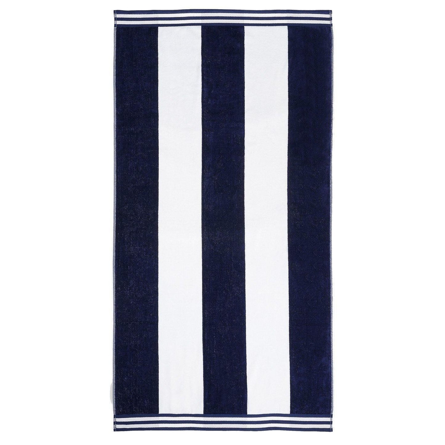 Cabana Stripes 100% Cotton Oversized Beach Towel FredCo