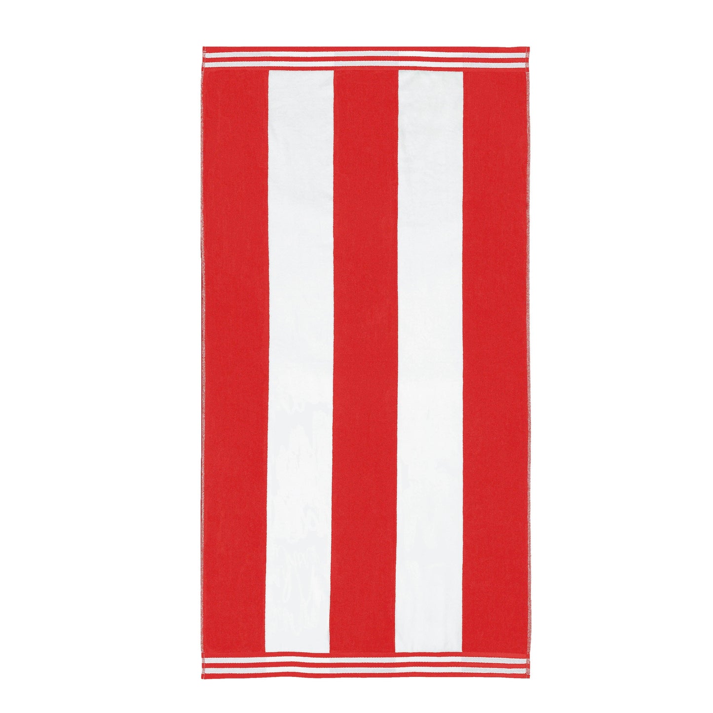 Cabana Stripes 100% Cotton Oversized Beach Towel FredCo