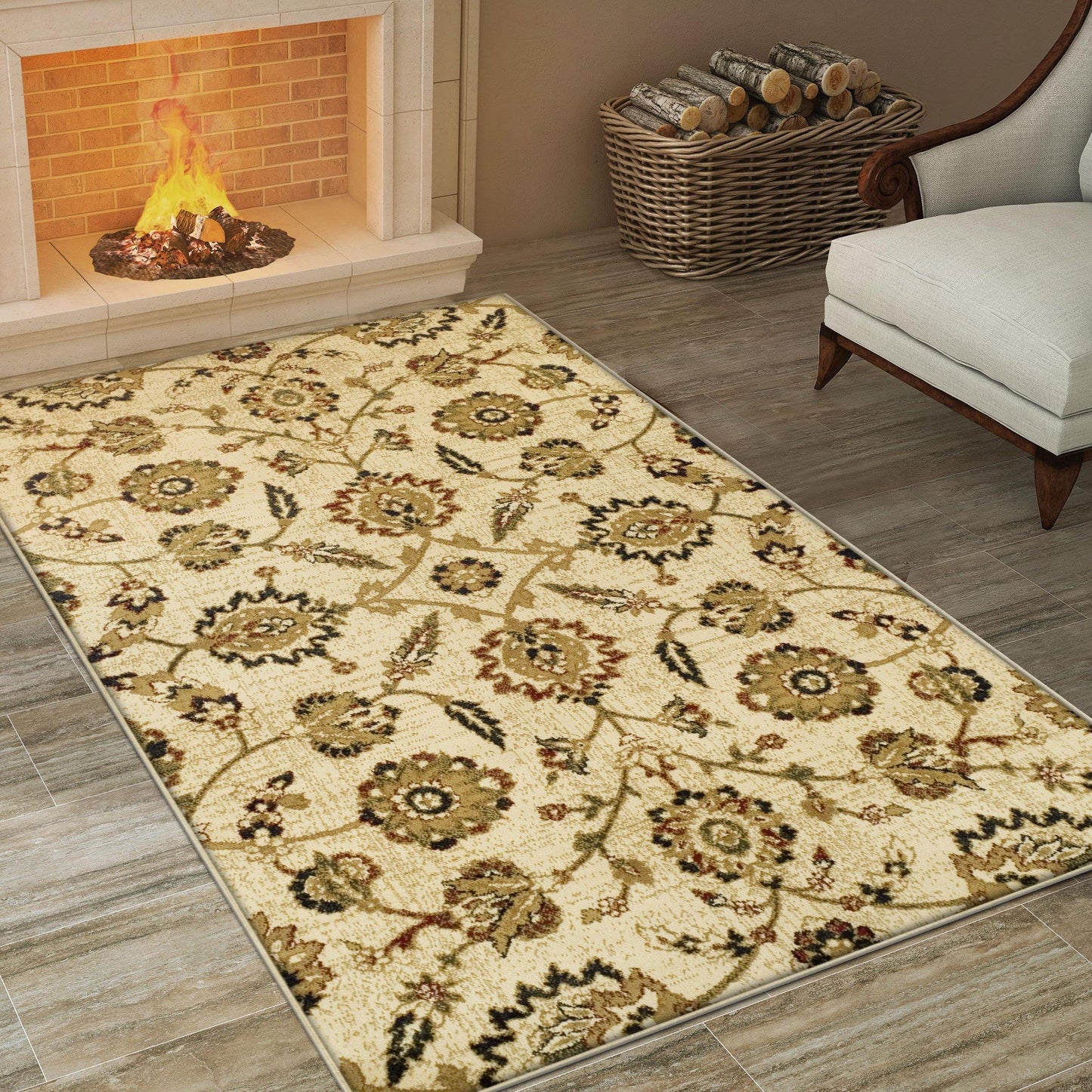 Canterbury Traditional Oriental Rug FredCo
