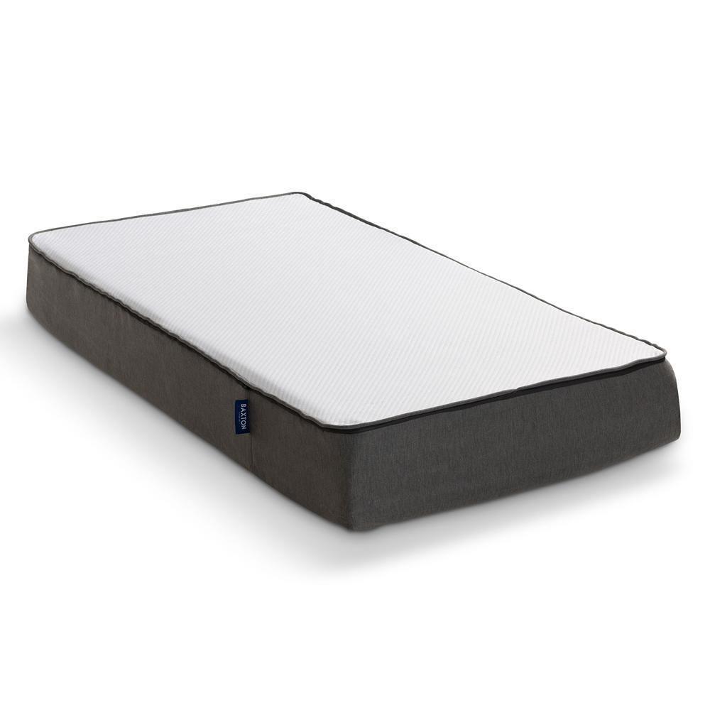 Cara 10-Inch Triple Layered Hypoallergenic Twin Size Memory Foam Mattress FredCo