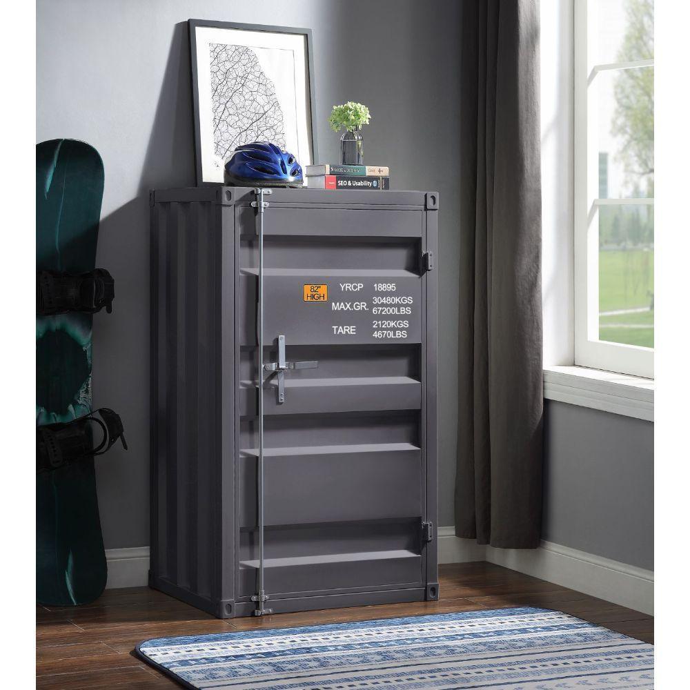 Cargo Chest (Single Door) Gunmetal FredCo