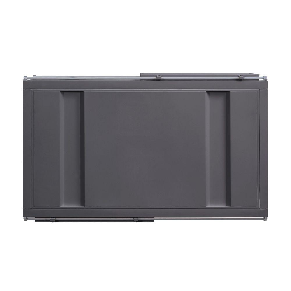 Cargo Coffee Table Gunmetal FredCo