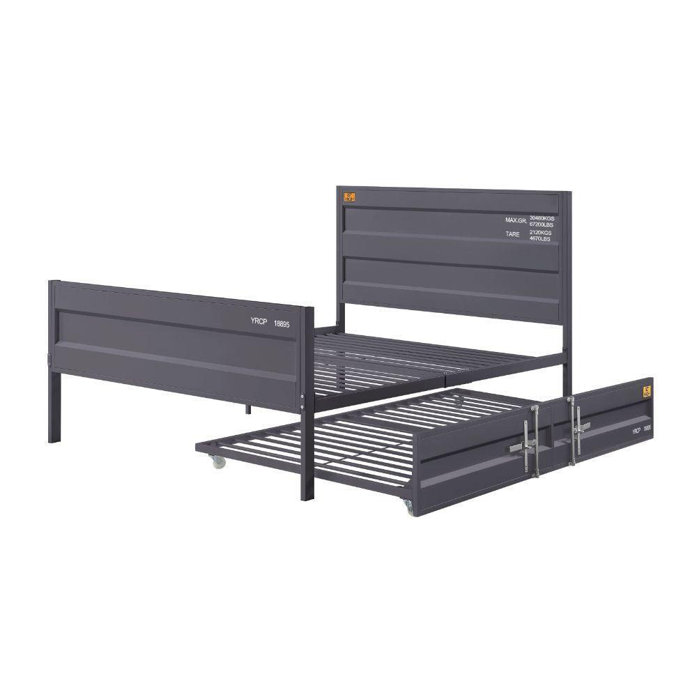 Cargo Full Bed Gunmetal FredCo