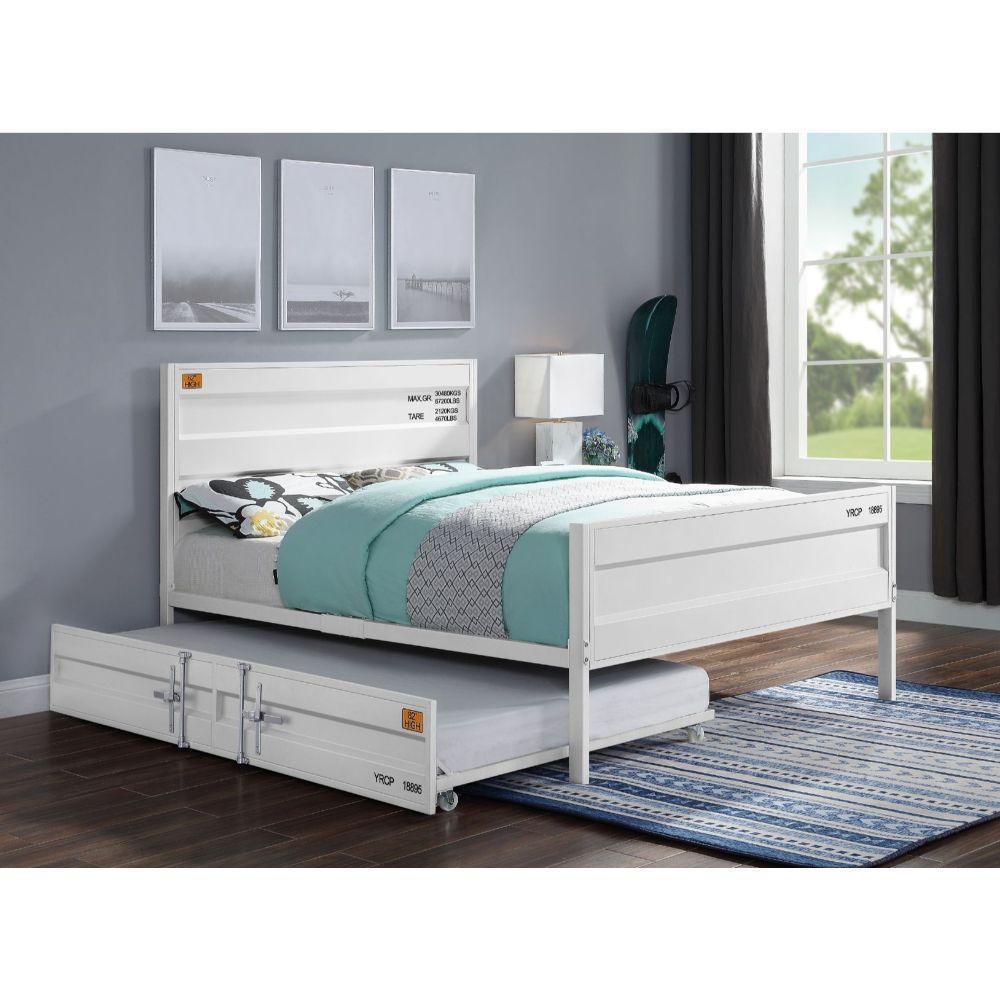 Cargo Full Bed White FredCo