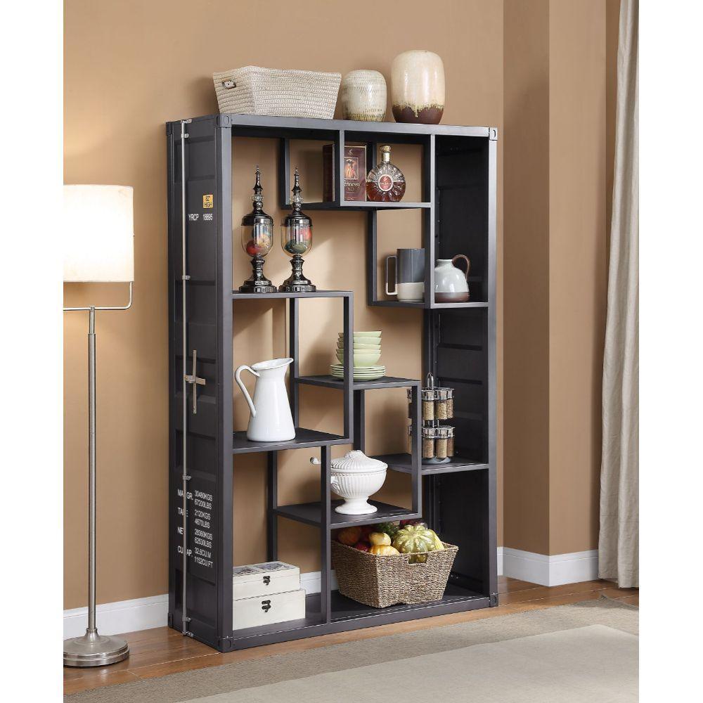 Cargo Shelf Rack / Book Shelf Gunmetal FredCo