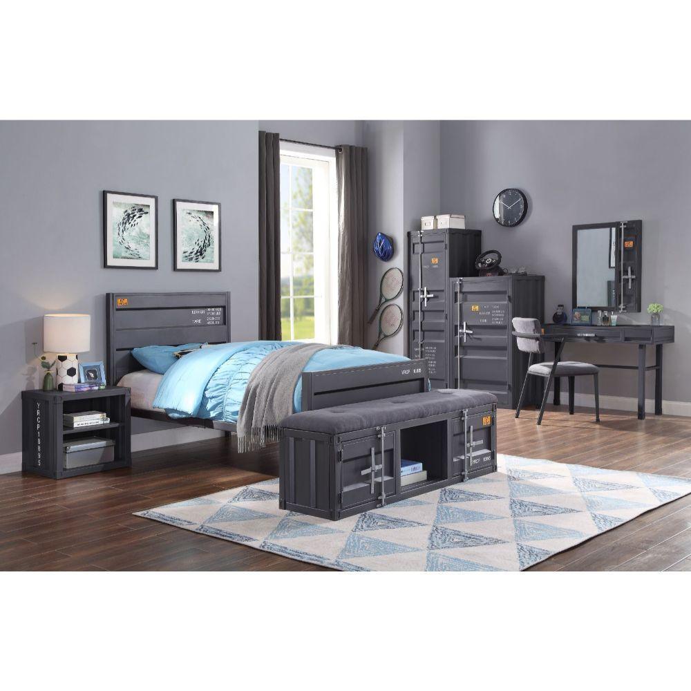 Cargo Twin Bed Gunmetal FredCo