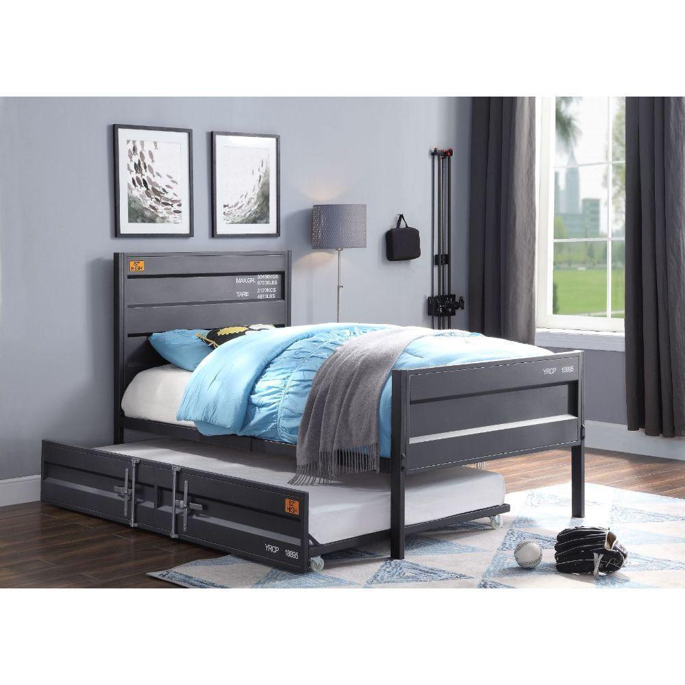 Cargo Twin Bed Gunmetal FredCo