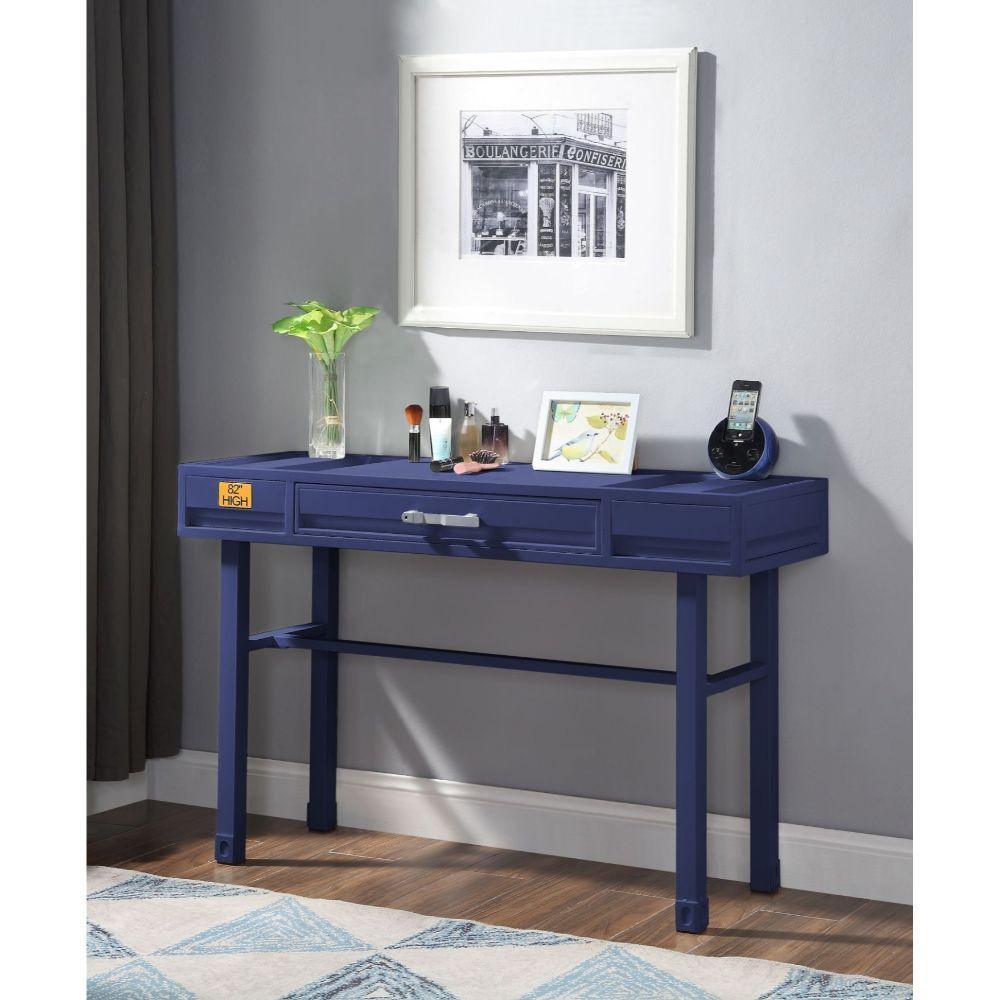 Cargo Vanity Desk Blue FredCo