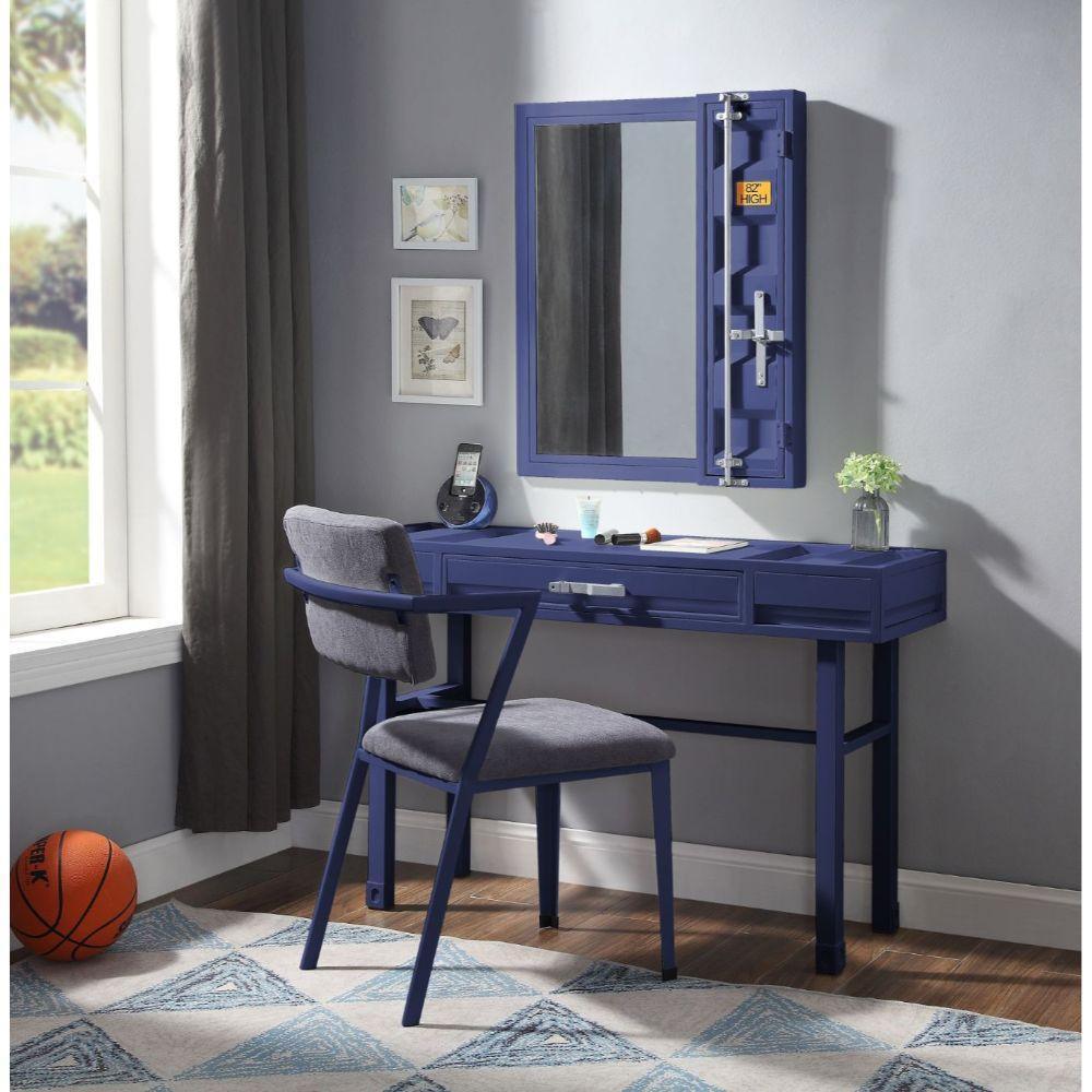 Cargo Vanity Desk Blue FredCo