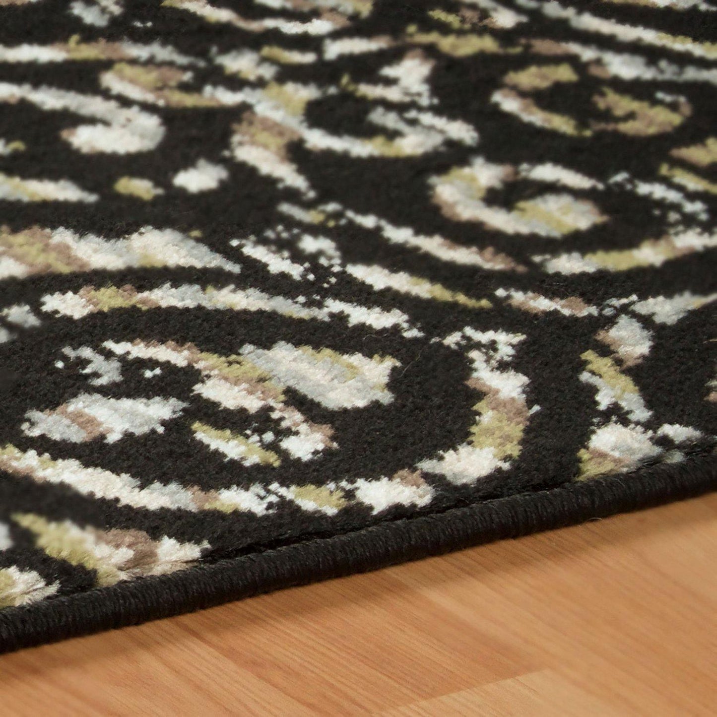 Carson Bohemian Contemporary Damask Rug FredCo