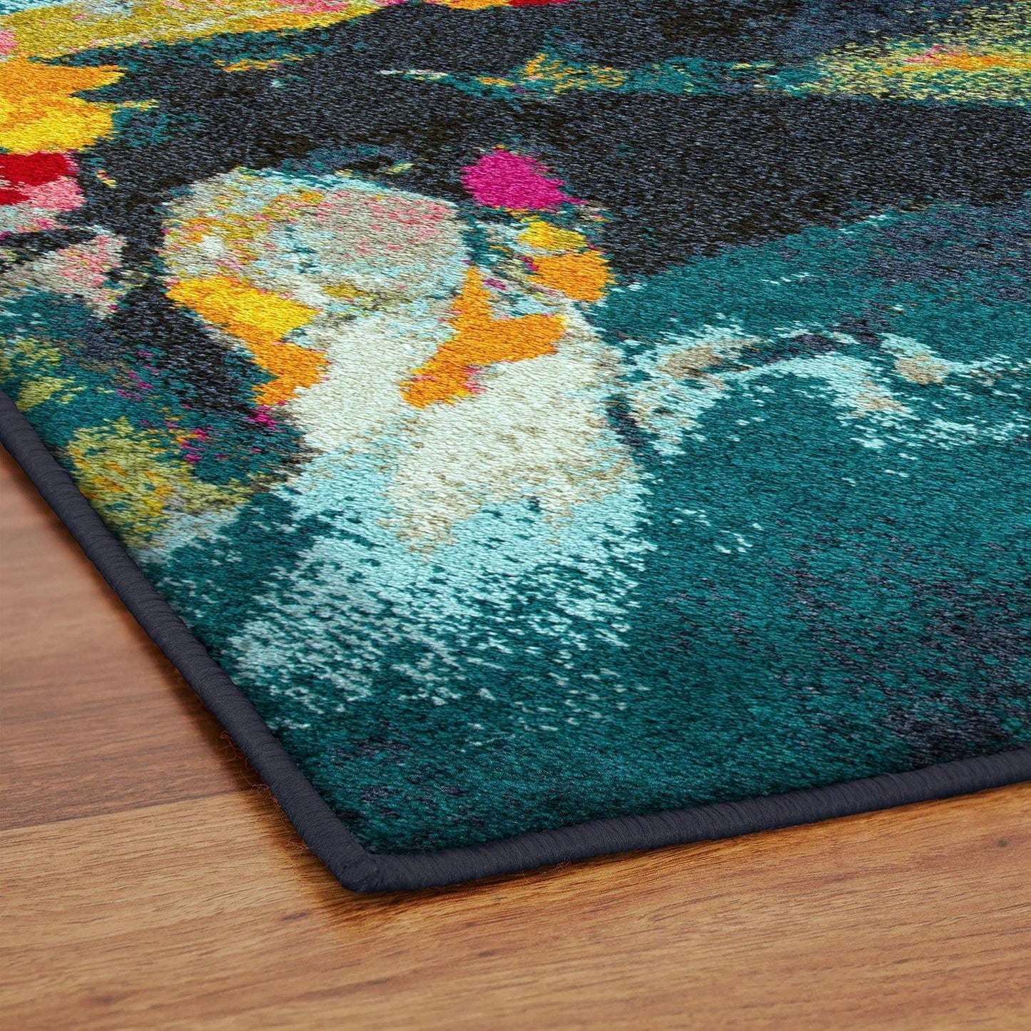 Caspian Modern Abstract Rug FredCo