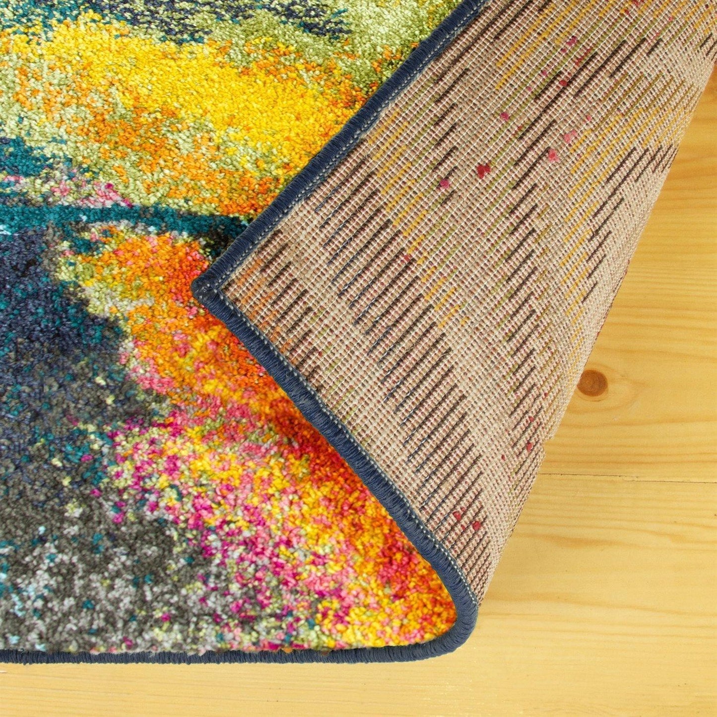 Caspian Modern Abstract Rug FredCo