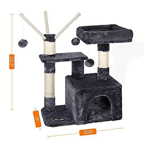 Cat Tower for Kitten FredCo