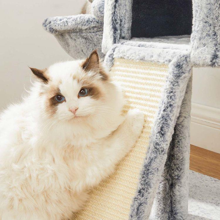 Cat Tree Light Gray 26" FredCo
