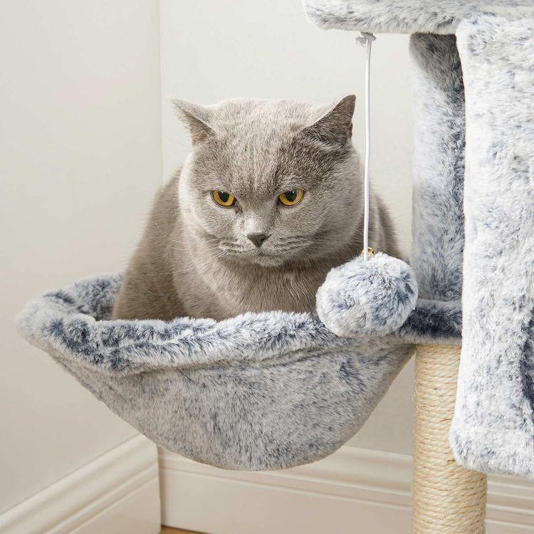 Cat Tree Light Gray 26" FredCo