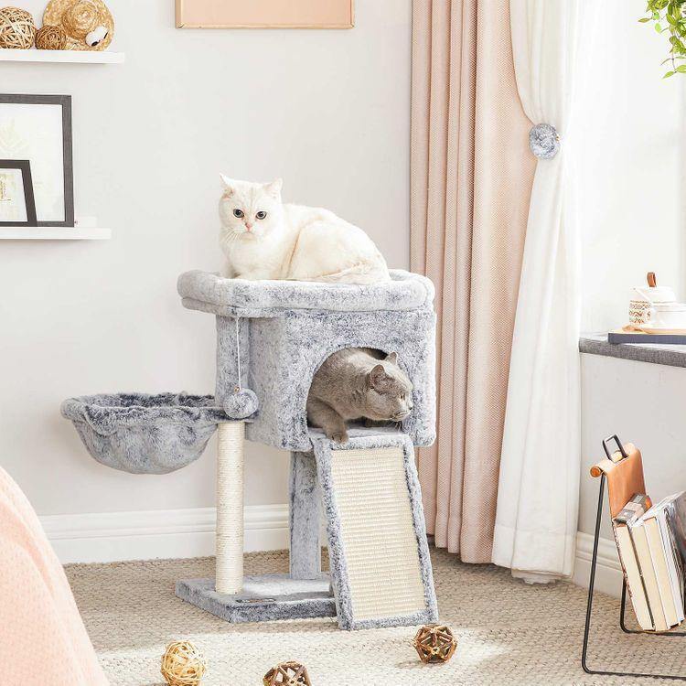 Cat Tree Light Gray 26" FredCo