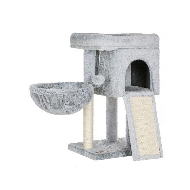 Cat Tree Light Gray 26" FredCo
