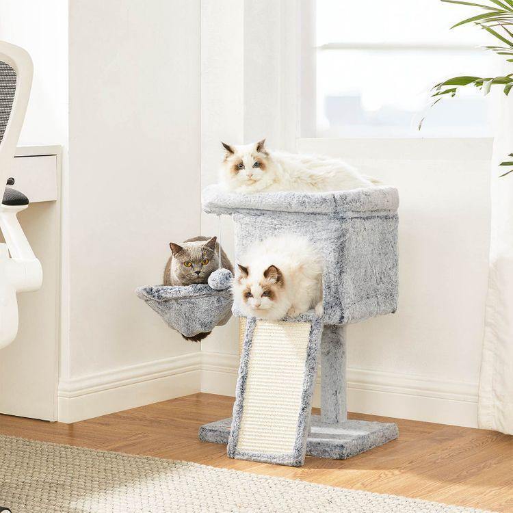Cat Tree Light Gray 26" FredCo