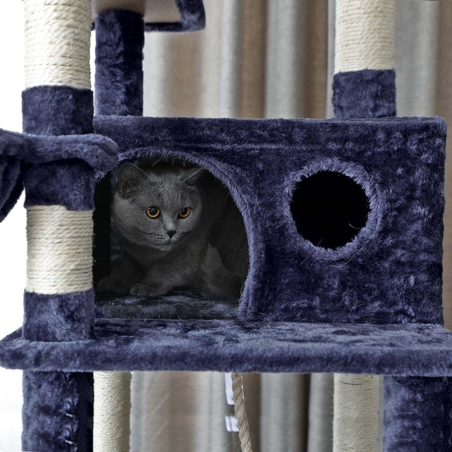 Cat Tree Smoky Gray FredCo