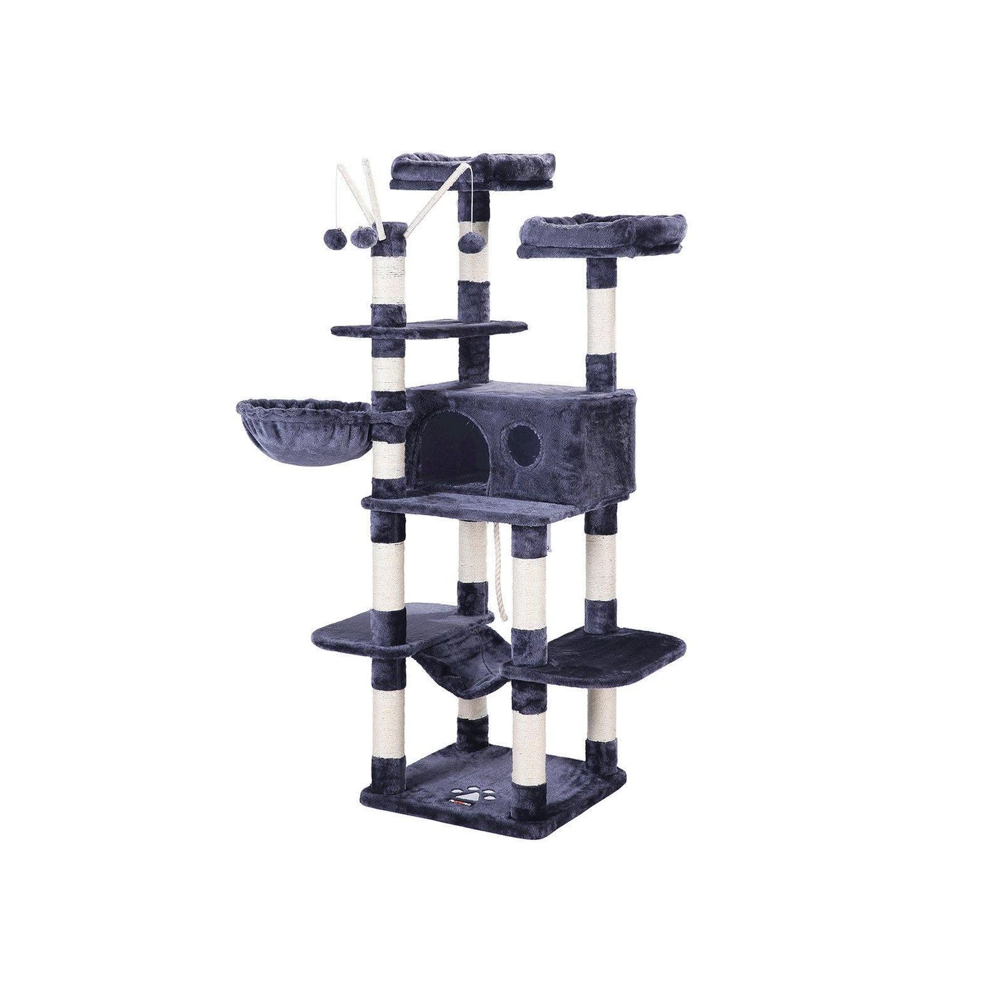 Cat Tree Smoky Gray FredCo