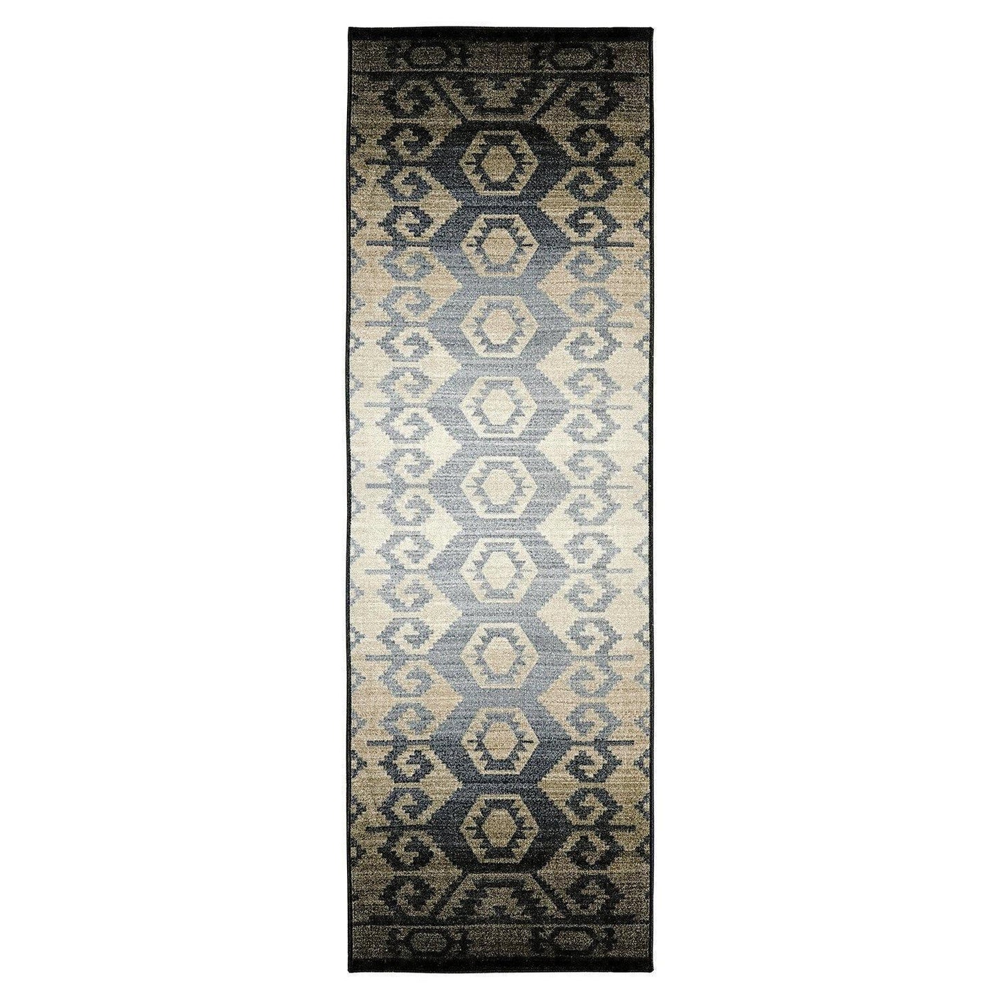Catori Southwestern Non-Slip Foldable Machine-Washable Rug FredCo