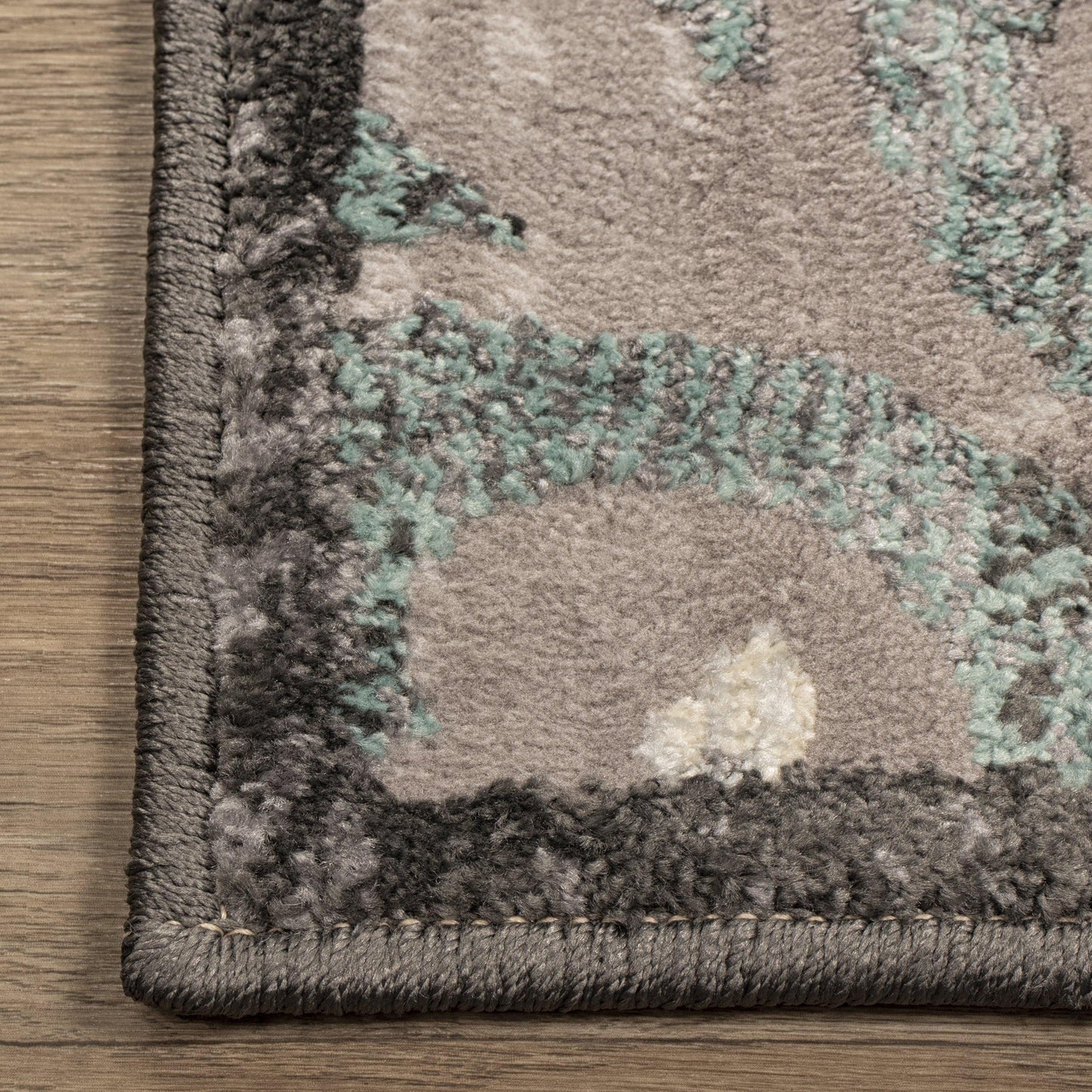 Ceyone Contemporary Floral Rug FredCo