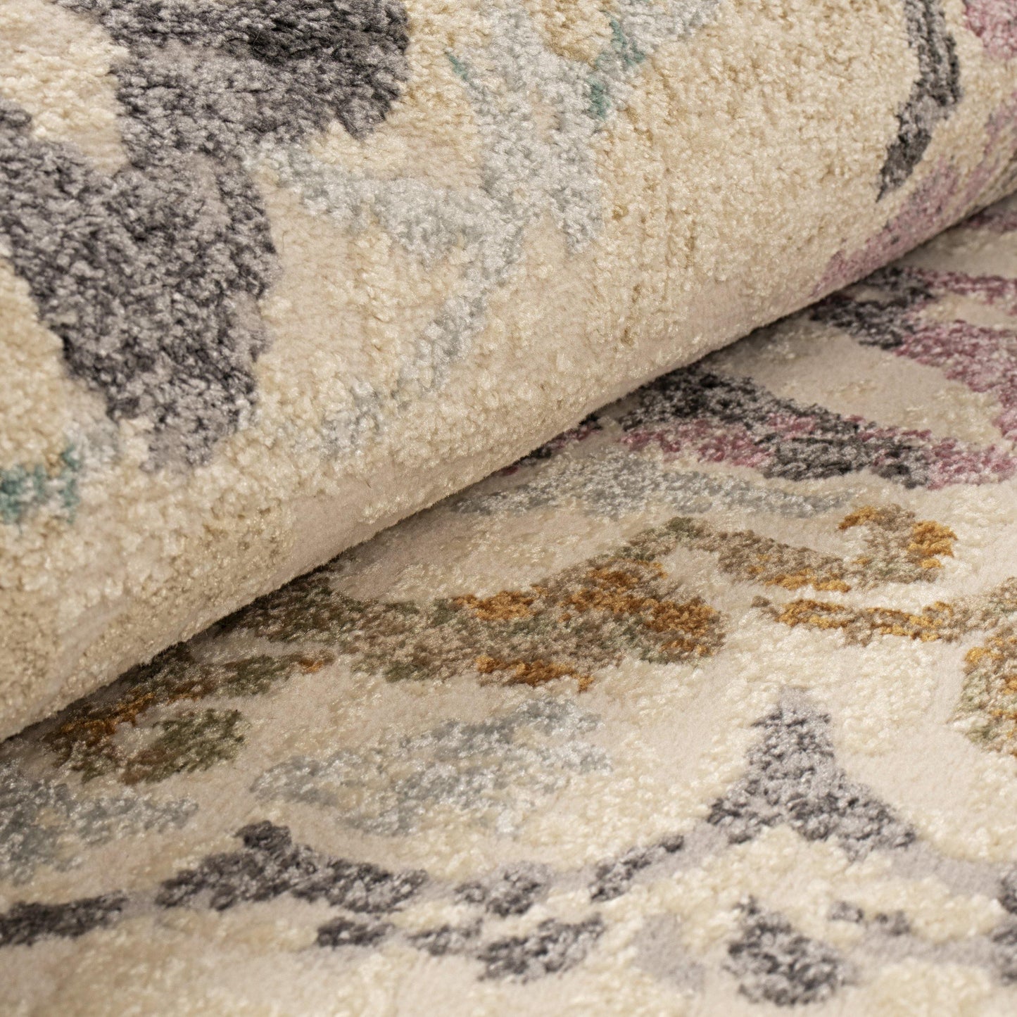 Ceyone Contemporary Floral Rug FredCo