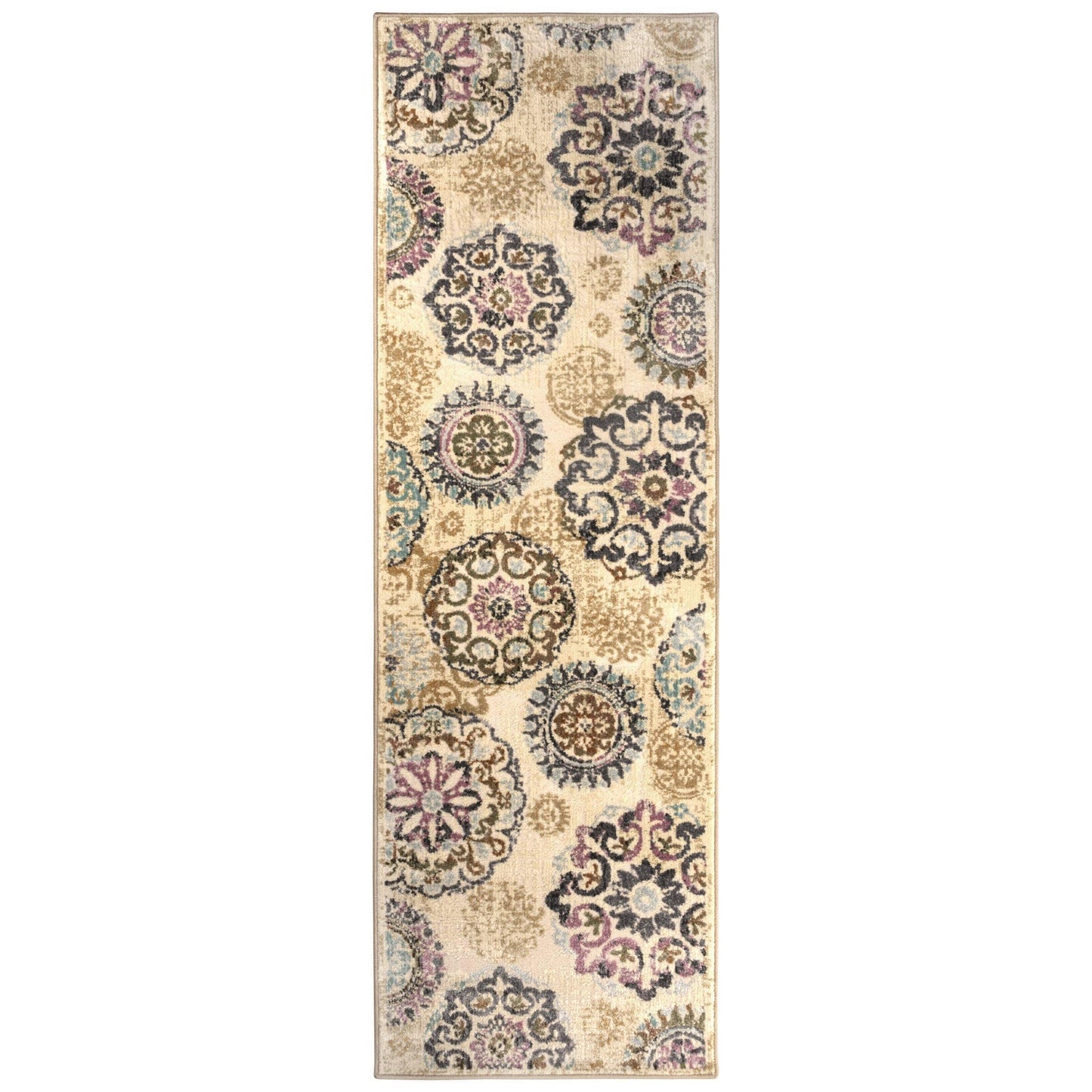 Ceyone Contemporary Floral Rug FredCo