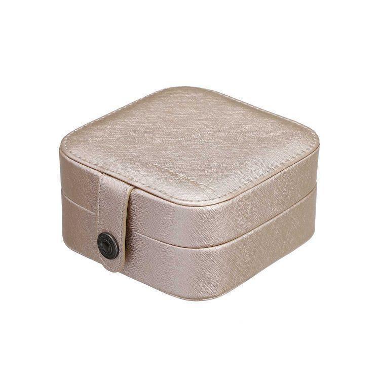 Champagne Gold Jewelry Box FredCo