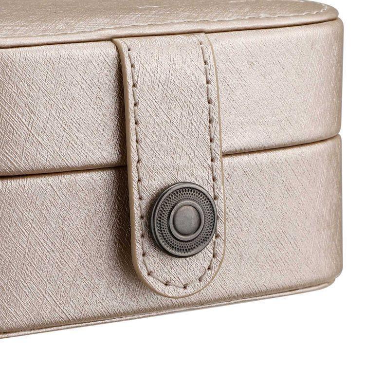 Champagne Gold Jewelry Box FredCo