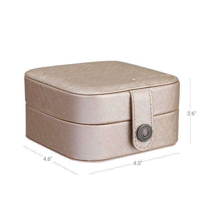 Champagne Gold Jewelry Box FredCo